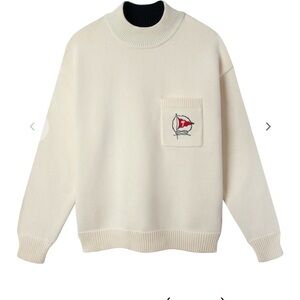 Tombolo Mariner Sweater (Beige) Size M